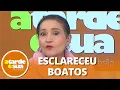 Lagu Sonia Abrão nega procedimento nos olhos e ressalta: \