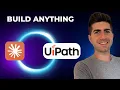 Build ANYTHING with UiPath Agent Skills Full Tutorial