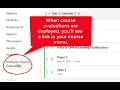 Course Evaluations in Canvas Track Your Response Rate