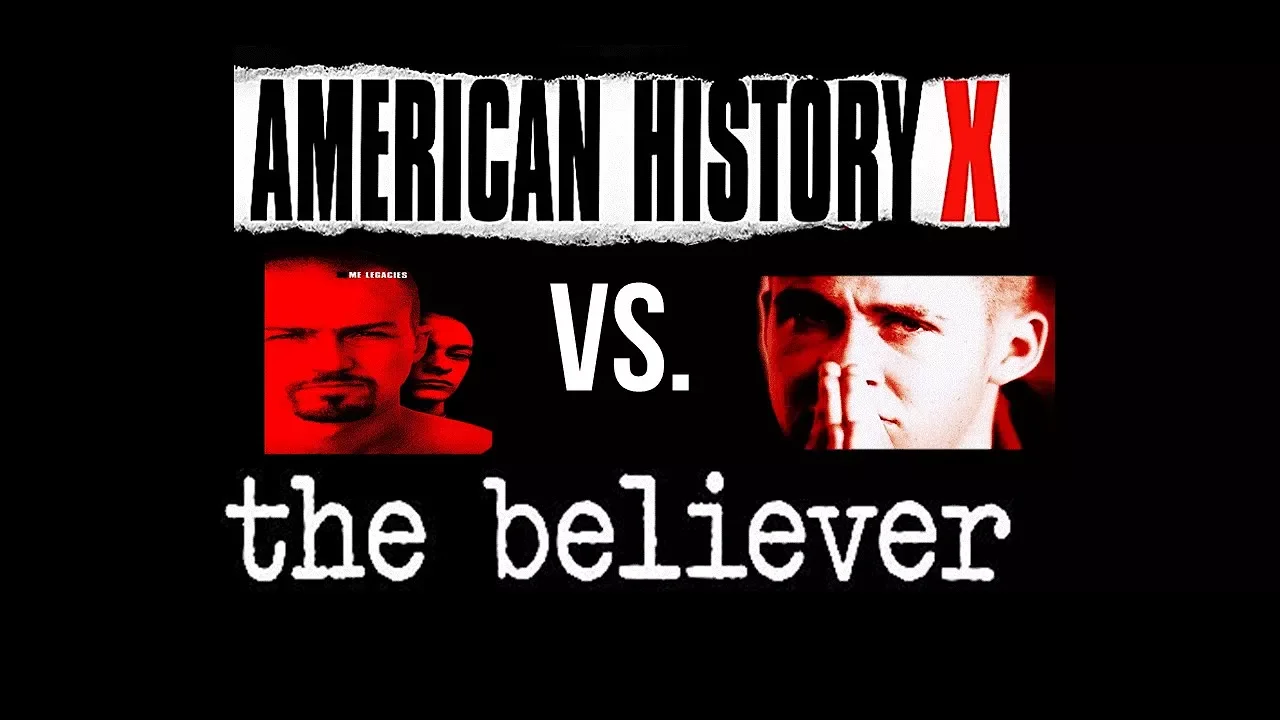 American History X (1998) vs. The Believer (2001) - comparison