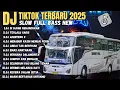 Lagu DJ TIKTOK TERBARU 2025 • PERCERAIAN LARA • TERLALU SADIS || DJ SLOW BASS FULL ALBUM !!!