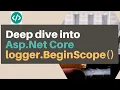 Deep dive into Asp Net Core logger BeginScope