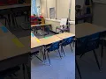 Classroom Desk Organization