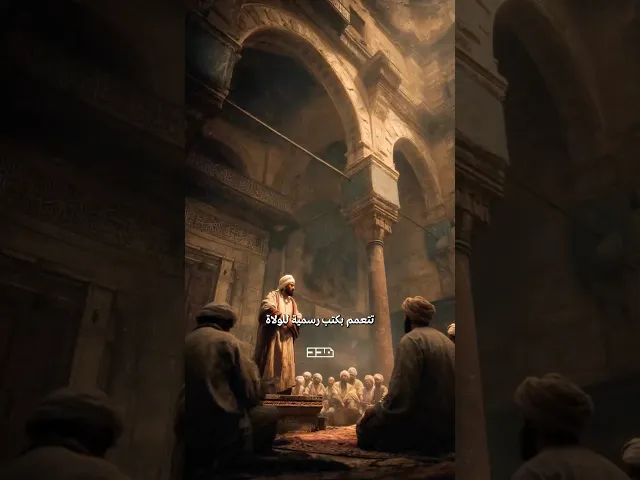 ⁣⁨ أطول حملة سبّ رسمية! بعد في أعظم من هيك إنسان وأبشع من هيك موقف؟👀#يروى_أن #الإمام_علي #حملة⁩