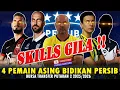 🚨NGERI BANGET🔥SKILL GILA 4 PEMAIN ASING BERKELAS BIDIKAN PERSIB,GEMPARKAN LIGA 1 PUTARAN 2 2025/26