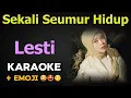 Lesti - Sekali Seumur Hidup (Karaoke Version)  Lyrics On Screen