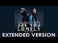 Alan Walker & Steve Aoki - Are You Lonely (Extended Version)