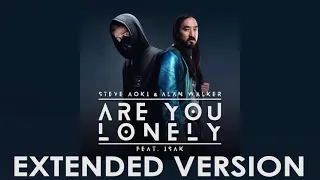 alan walker u0026 steve aoki are you lonely extended version 