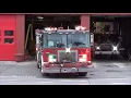 FIRE Chicago Fire Dept Engine 117 Spare Tower Ladder 14 Responding