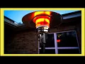 Patio Heater Propane Gas Assembly Commercial Power Outdoor Heat