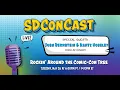SDConCast 2026 - Rockin Around the Comic-Con Tree