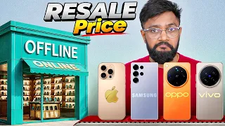 Flagship Smartphones - Resale Value Reality Check !