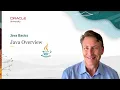 Java Overview Part 01 title and objects - Oracle University MyLearn
