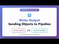 Write-Output vs Write-Host in PowerShell Pipeline Objects Explained for Beginners