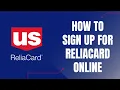 US Bank ReliaCard Sign Up Create New Account