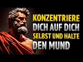 Download Lagu HALT DEN MUND, KONZENTRIERE DICH UND HANDLE, LASS DEINE ERGEBNISSE SPRECHEN l 8 LEKTIONEN
