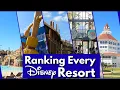 Ranking EVERY Disney World Resort From Value to Deluxe