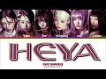 Download Lagu Heya song by IVE (아이브) colour coded lyrics