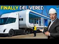 Elon Musk LEAKED 1st Delivery Tesla Tiny House Everything Will FREE What s Inside