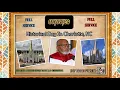 UHOP HEAVEN PRESENTS 2024 HISTORICAL DAY IN CHARLOTTE NC SPECIAL EDITION FULL SERVICE