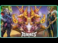 Download Lagu All Angela Unique Interactions \u0026 Hero Specific Eliminations Marvel Rivals