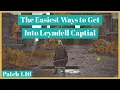 The Easiest Way to Get Into Leyndell Capital Early Game - Patch 1 16 Elden Ring