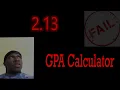 Creating a GPA Calculator Application What s your GPA