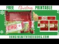 Free Merry Grinchmas Custom Party Favors Rice Krispies Treats Template Christmas Printables