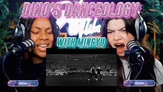 Download [DINO'S DANCEOLOGY] Josef Salvat - call on me (with MINGYU) reaction MP3