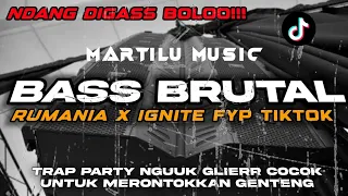 dj cek sound rumania viral tiktok terbaru 2025 spesial full bass di jamin sound kalian glerer