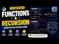Python Functions and Recursion Explained