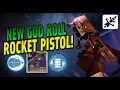 This NEW ARC ROCKET PISTOL Goes Hard In Season of the Wish INDEBTED KINDNESS GOD ROLL Destiny 2