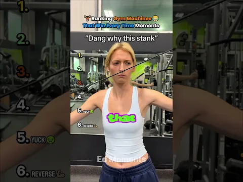 Gym machines that win every time moments
