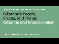 Cezanne and Impressionism