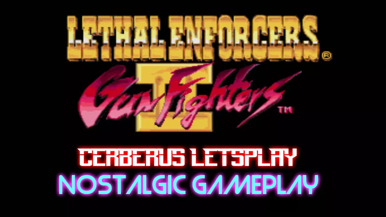 Lethal Enforcers II: Gun Fighters - Nostalgic Gameplay (Mega CD / Sega CD)