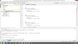 Refactoring Java