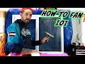 HOW TO FAN WINDOWS 101 THE WINDOW LAB