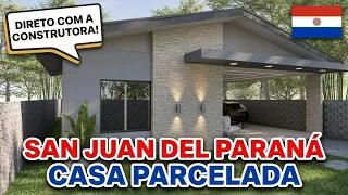 Lotes e Casas parceladas à Venda em Encarnación, Cambyreta e San Juan - Paraguai