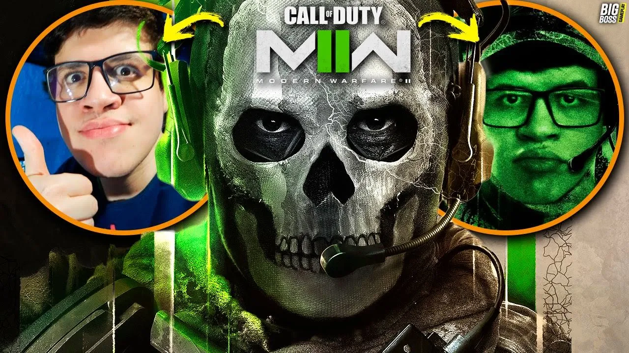 GAMES EDUUU FEZ EU JOGAR ESSE JOGO INCRÍVEL! - Call of Duty: Modern Warfare 2 || Gameplay no PS5