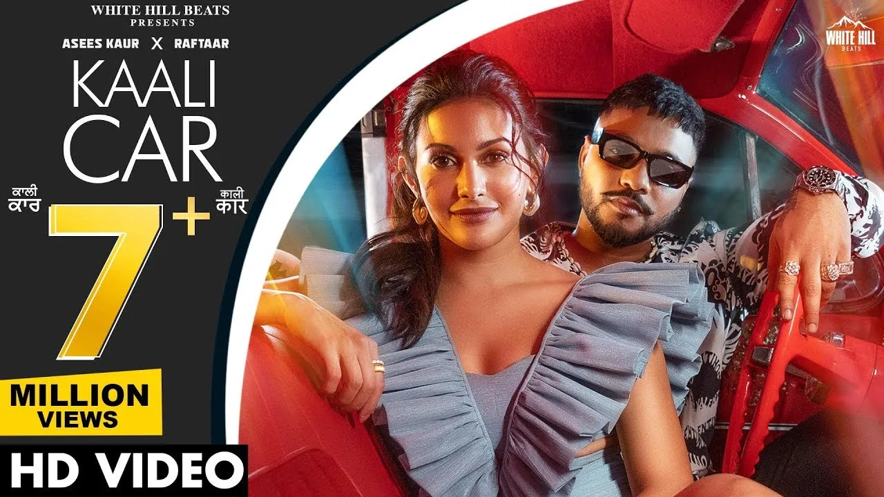 KAALI CAR (Official Video) Raftaar, Asees K Ft. Amyra D | Happy Raikoti | MixSingh | Hindi Song 2022