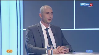 «Актуальное интервью», «Проекты по благоустройству Омска»