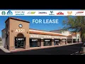 Commercial Space for Lease Tucson From 900 to 5 280 ft at Albertsons La Canada River