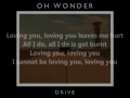 Oh Wonder - Drive [Lyrics]