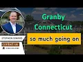 Granby Connecticut so much going on Stephen Simard