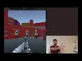 QQ Controlling a shooter game with Python and OpenCV