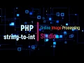 how to convert string to integer in php