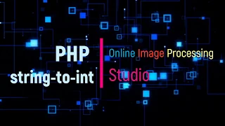 how to convert string to integer in php