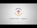 Private Pilot Lesson 1