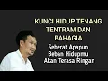 Download Lagu Kunci Hidup Tenang Bahagia dan Tentram dari Gus Baha - Beban Hidup Terasa Ringan