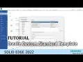 Solid Edge 2022 - Tutorial